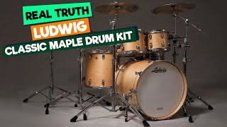That Legendary Sound! 🥁 Ludwig Classic Maple Drum Kit Review & Sound Test (2026)