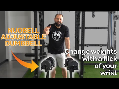 NÜOBELL Adjustable Dumbbells Overview