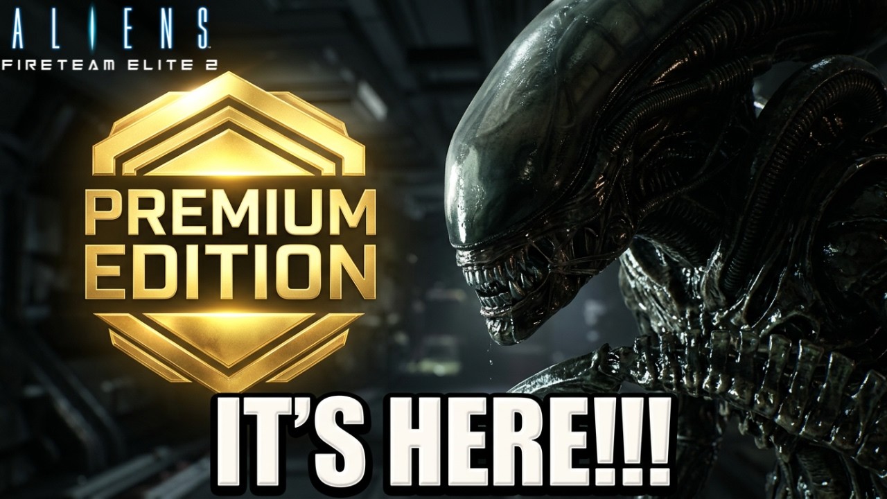 Aliens Fireteam Elite 2 RELEASE DATE CONFIRMED + Premium Edition DLC Revealed!