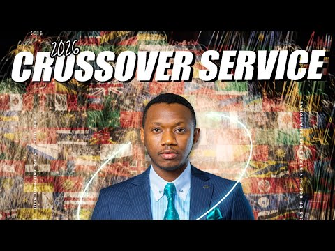 2025 Cross Over Service | Amb Prophet David Richard