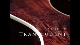 Video thumbnail for "Translucent" (original) Loar brownstone LH 204/Duncan mag mic by A.G. Ober