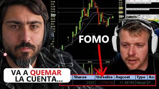 Watch a Trader Suffer FOMO Live (It Ends Badly)