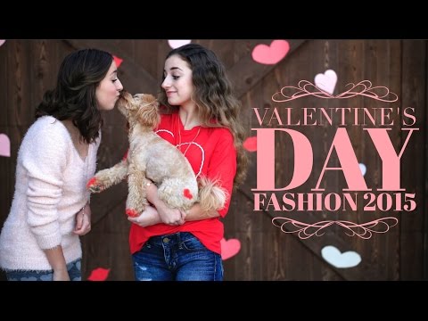 Valentine's Day Fashion 2015 | Brooklyn and Bailey