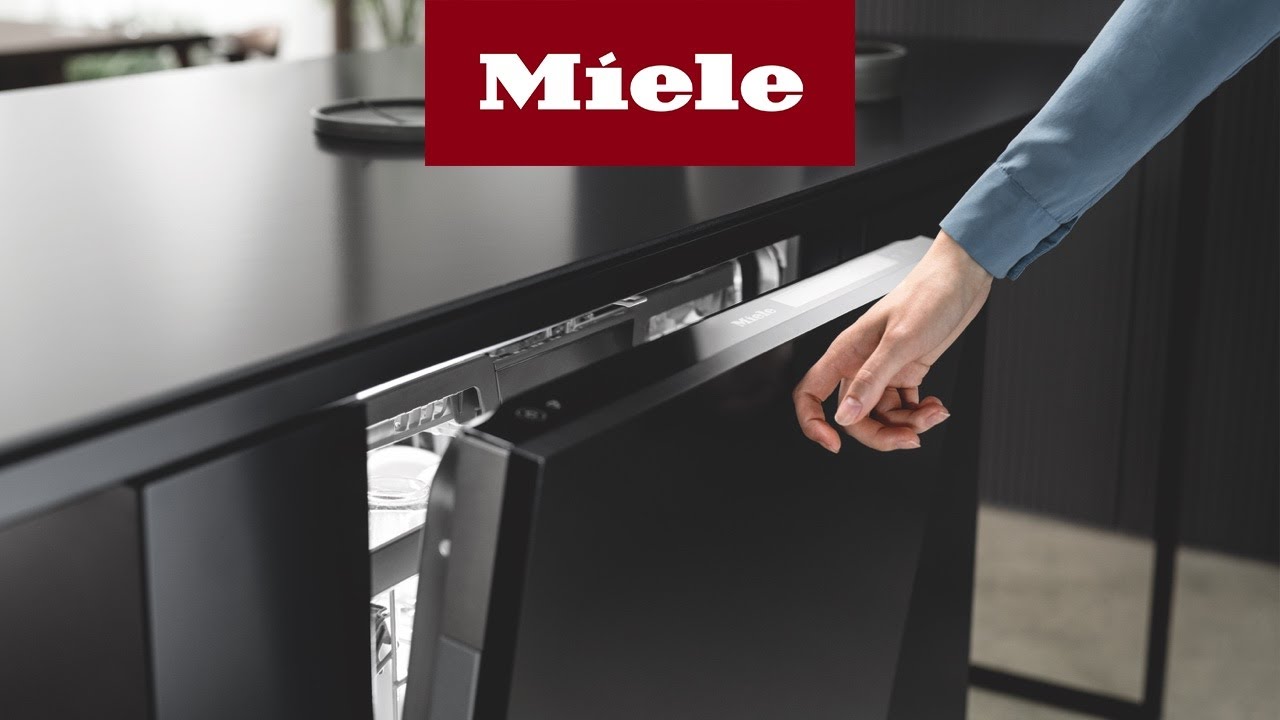Miele Geschirrspüler G 15811-60 i Active Plus Schwarz