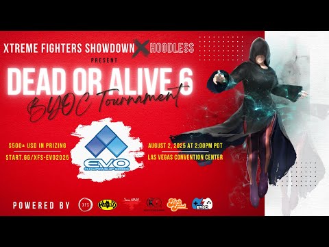 Dead or Alive 6 BYOC at Evo Vegas 2025 | Post Tournament Stream