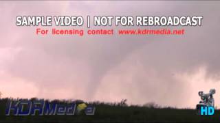 preview picture of video '03-18-12 Ben Holcomb Tornado Mangum, OK/Willow, OK'