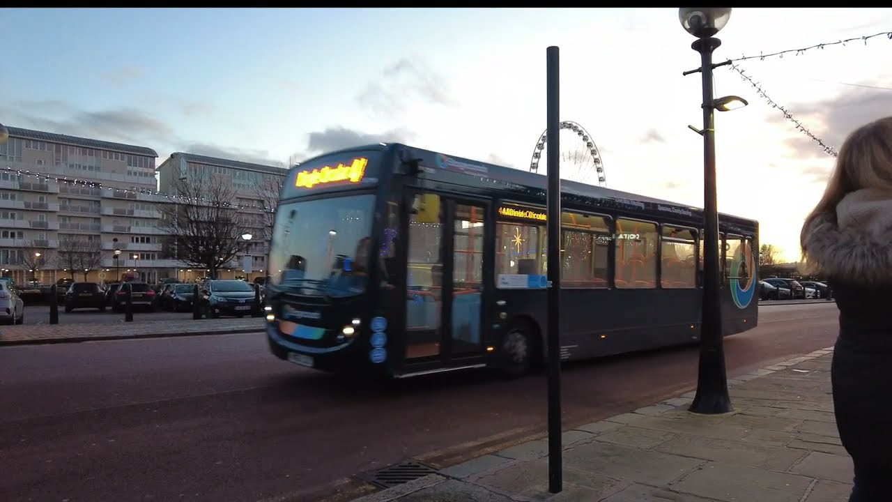 Stagecoach Bus Alexander Dennis ADL Enviro200 MX62LDZ 36799 Wapping A5036, Liverpool, Merseyside, UK