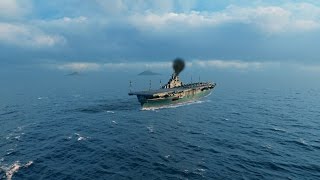 [워쉽] 항공모함 1:3 역전승 캐리