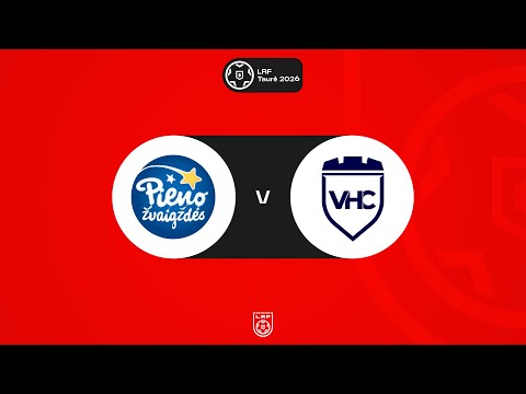 LRF Vyrų Taurė. Finalas. Pasvalio „Pieno žvaigždės“ - Vilniaus VHC „Šviesa“