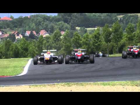 Euroformula Open ROUND 4 HUNGARY - BUDAPEST Race 1 Highlights