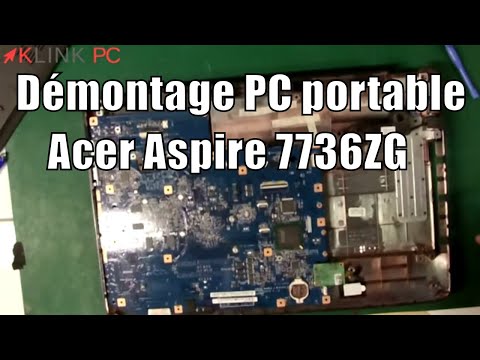 comment ouvrir pc portable acer