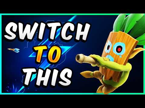 The Best Players JUST SWITCHED to this Log Bait Deck!