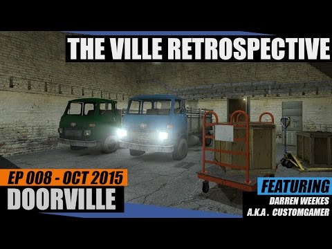 Half-Life 2: Episode Two: DoorVille: Single Player Mod Complete Design Analysis Playthrough