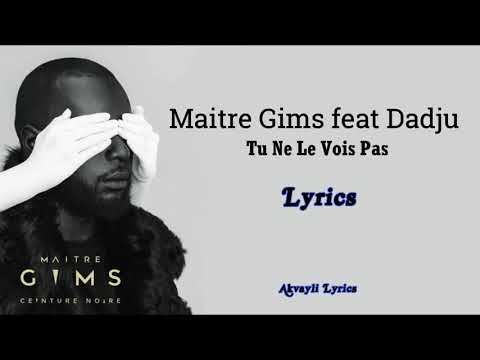 Tu Ne Le Vois Pas - Dadju