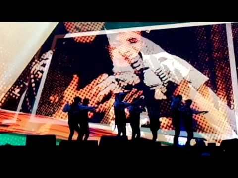 150911 BTS FM Jakarta - DOPE (쩔어)
