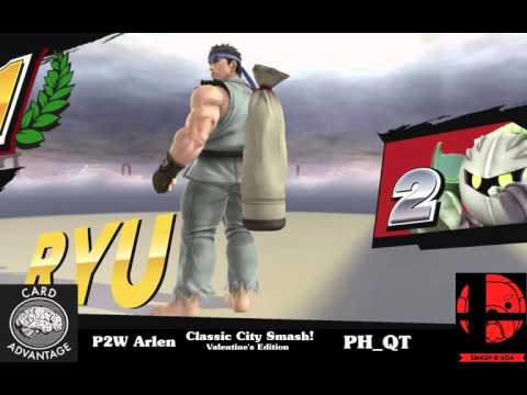 P2W Arlen (Meta Knight) PH QT (Ryu)