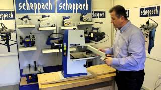 Scheppach Basa 1.0 (1901501901) - відео 2