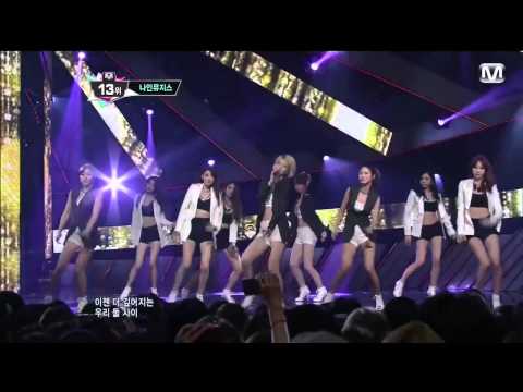 Nine Muses 繆思女神團 - WILD  狂野 ( 騷 )