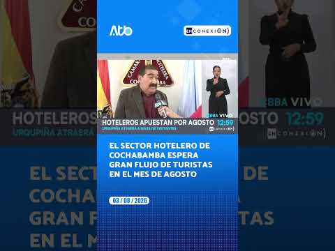 Hoteleros apuestan por los feriados largos y Urkupiña para reactivar el turismo en Cochabamba