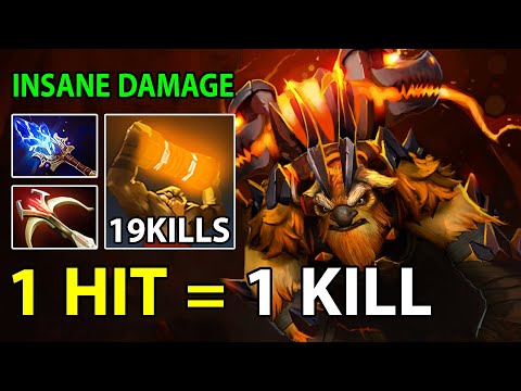 Earthshaker Is Valve Biggest Mistake ( Dota 2 Broken Build )