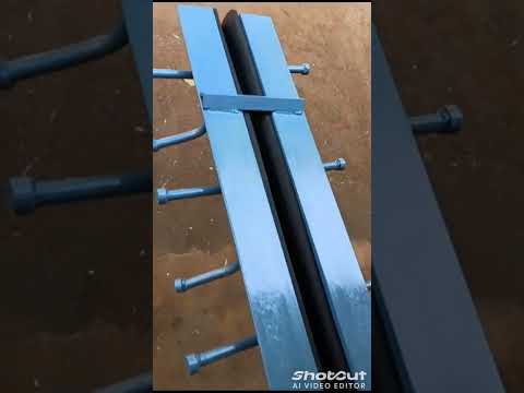 Mild Steel Drainage Spout