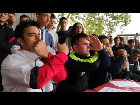 Octavos de final. Kanela vs QMC. Regional Royal Rap Gasteiz. 11/08/2019