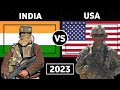 India Vs USA Military Power Comparison 2023 | USA Vs India Military Power Comparison | Indian Army
