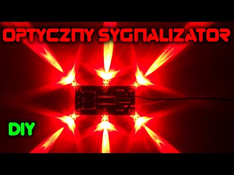 Sygnalizator optyczny AVT791 (lutowanie + babulenie o kanale) - LabFun
