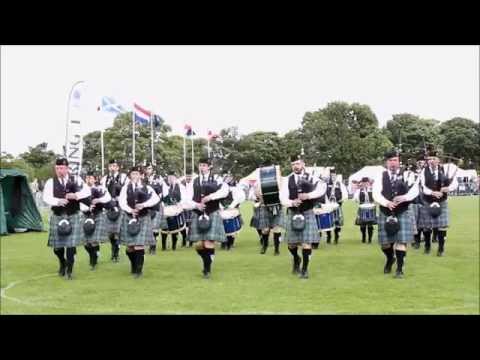 North Berwick 2015 - Dartmouth & District Pipe Band