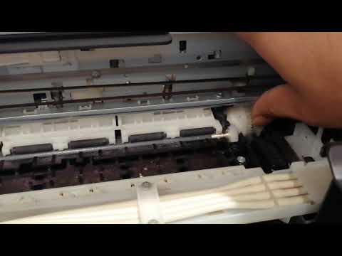 Epson LS220/355  Paper Jam \ how to solve printer paper jam