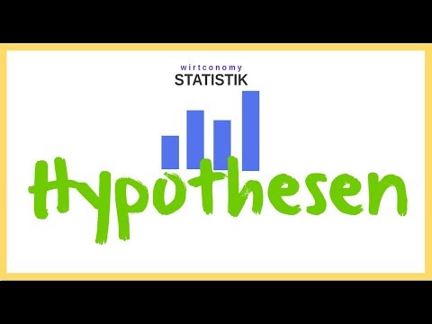 Hypothesen aufstellen | H0 und H1 einfach erklärt | Beispiele | wirtconomy