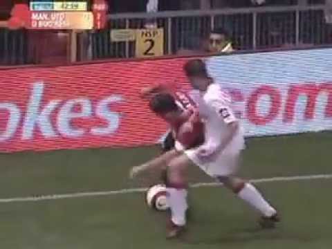 Cristiano Ronaldo - Turn Skill - Man Utd vs Dinamo Bucharest