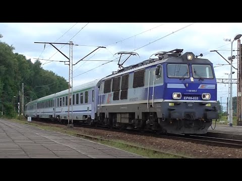 [ PKP Intercity ] EP09 - 033 + EC 102 POLONIA
