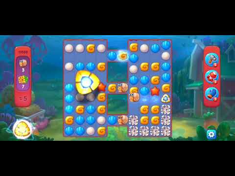 Fishdom Hard Level 11099 (No Boosters) @choraelmin