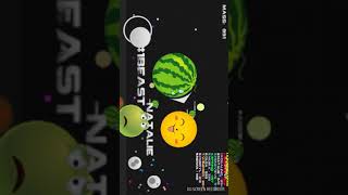 Playing Agar.io War Offline|First vid enjoy!!!