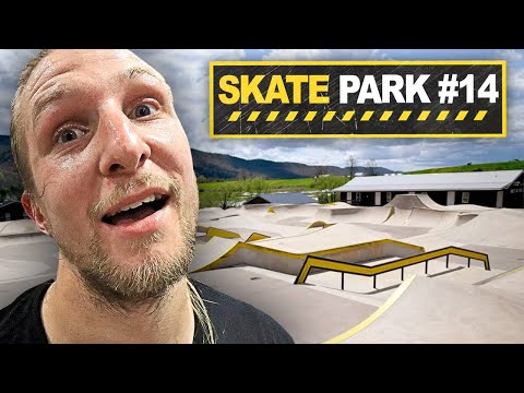 I Skated EVERY Single Park at Camp Woodward...