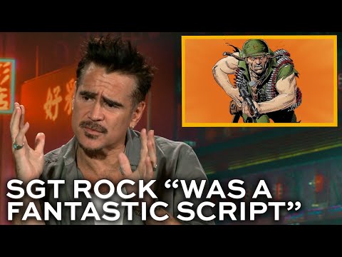 Colin Farrell podría protagonizar Sgt. Rock de DC y Luca Guadagnino