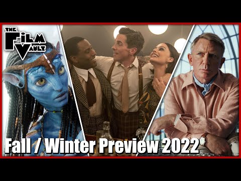 Top 5: Most Anticipated 2022 Fall/Winter Movies | The Film Vault