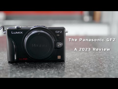 The Panasonic GF2   A 2023 Review