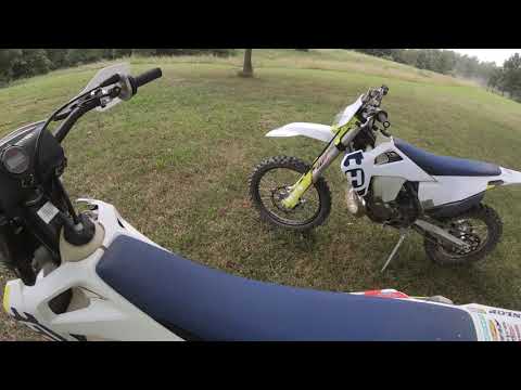 2020 Husky TE300i and 2019 Husky TX300: TPI or Carburetor?