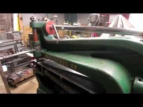 Savage #1 Roller Die Nibbler - 1/4" Capacity, 34" Throat