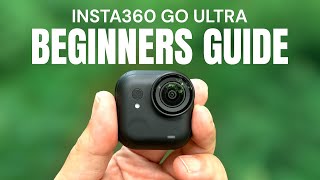 מדריך ומדריך למתחילים ב-Insta360 GO Ultra