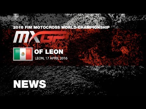 Race Highlights MXGP of Leon Mexico 2016