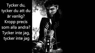 Panda Da Panda - Speciell (lyrics)