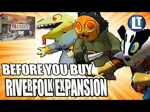 New RIVERFOLK Expansion BEFORE YOU BUY / Root Digital Board Game / Lizard Cult Riverfolk Company