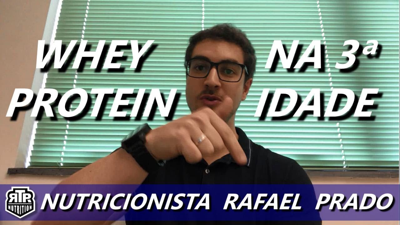 Whey Protein na 3ª Idade | Vale a pena Suplementar