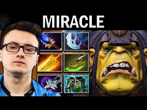 Alchemist Miracle with 1000 GPM and 1000 XPM - Ringmaster Dota