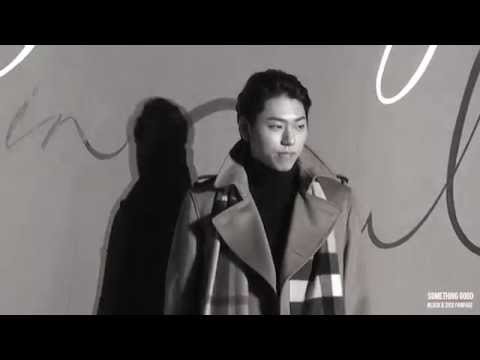 151015 버버리 플래그십 포토월 지코(ZICO)