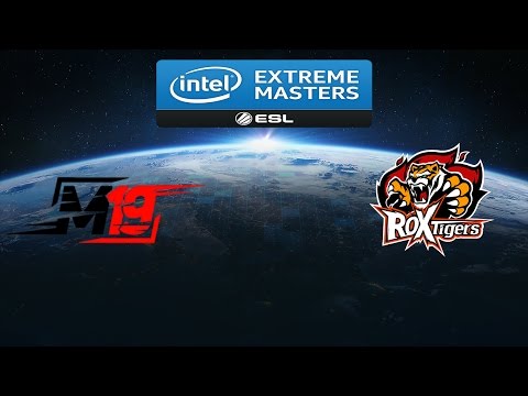 M19 vs. ROX - Gruppenphase IEM Katowice 2017