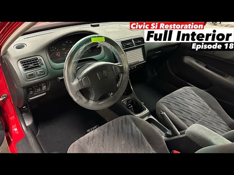 FULL INTERIOR RESTORATION & INSTALLATION // AHC EM1 Restoration Project (EP 18)